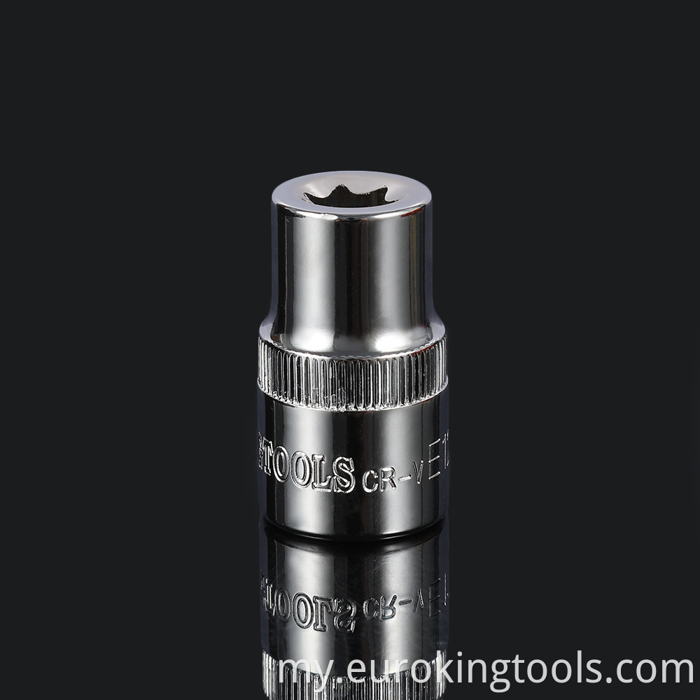 1/2 Inch Torque Star E10-E24 Socket